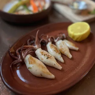 Chiperones a La Plancha Aka Baby Squid