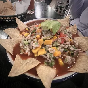 nachos, food
