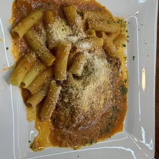 Chicken Parmesan &amp; Pasta