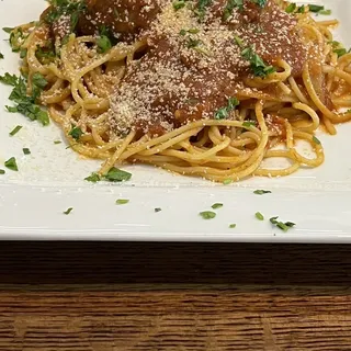 Spaghetti and Meatballs