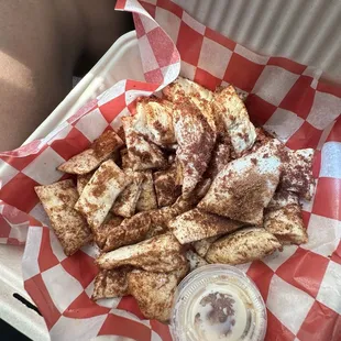 Cinnamon bites