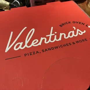 Pizza box