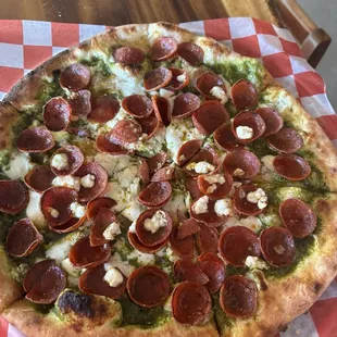 Pepperoni Pizza