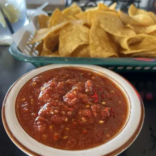 Chips and salsa