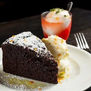 Chocolate Olive Oil Cake