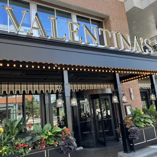 Front of the restaurant