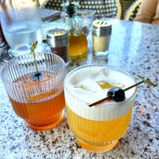 Truffle Old Fashioned and Li da Evangelista