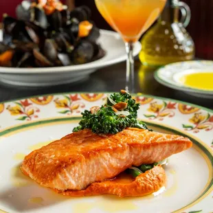 food, grilled fish, seafood, fish, grilled seafood