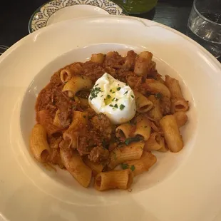 Rigatoni Bolognese