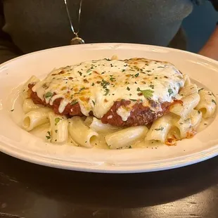 Chicken Parmigiana