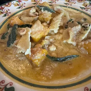 Butternut Squash Ravioli