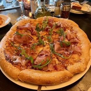 Prosciutto Pizza