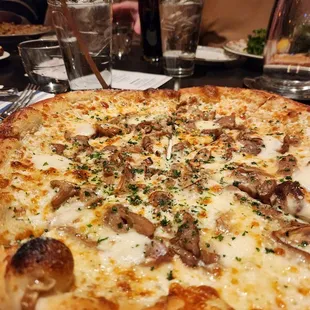 Porcini & Truffle Pizza