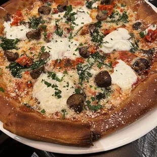 Vegetable Pizza