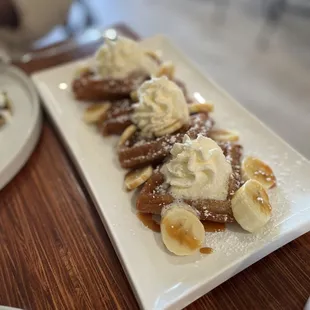 Churro Waffle