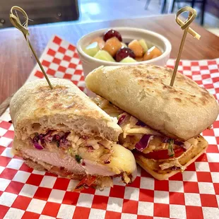 Crispy Chicken Sandwich.