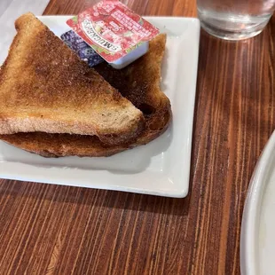 Side of Sourdough toast