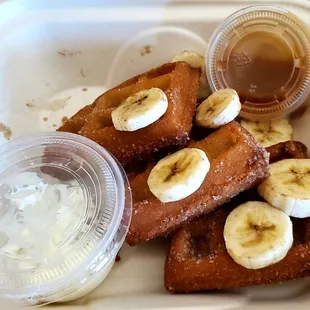 Churro Waffle (-1 that got eaten!)