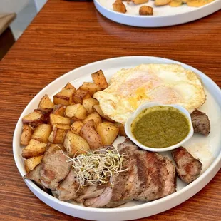 Steak and Eggs