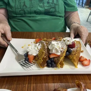Stuffed French Toast