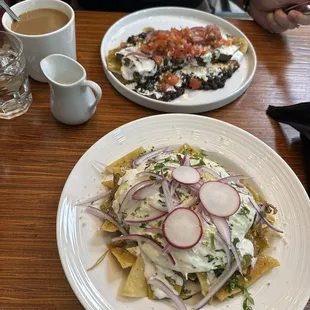 Carnitas Chilaquiles Plate