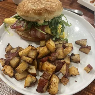 Breakfast Sandwich