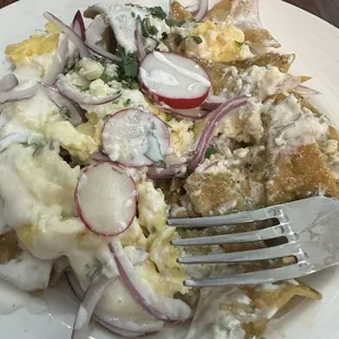 Chilaquiles Verdes
