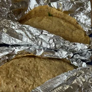 Barbacoa and nopale tacos