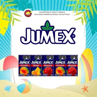 jumex juices on the beach