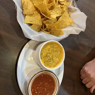 Requested they add ground beef to queso -- really good!