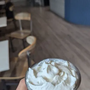 Peach Matcha