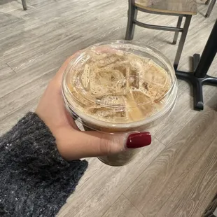 Lavender latte