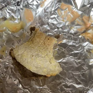 Turkey Sausage Sandwich