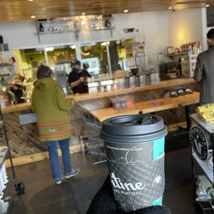 Vanilla bean latte- yummy!