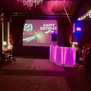 Calm Before the Party