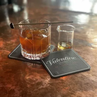Peanut butter cup old fashion. 100% delicious!