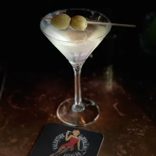 Dirty Martini