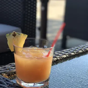 Strawberry Basil Pineapple
