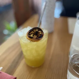 Hatch chili yuzu lemonade ($6)