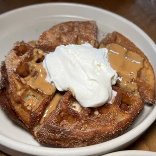 Churro Waffle