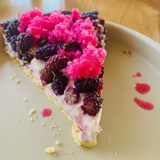 Mulberry Tart