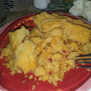Horrible tamales and very expensive...so disappointed..
