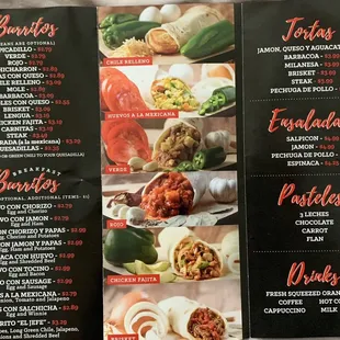 Menu Part 2