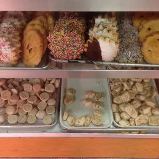 Some of the sweet bread you can find here.