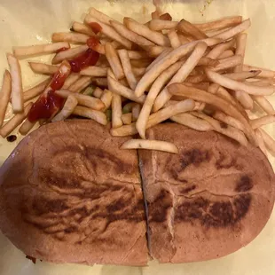 Torta de chorizo de soya con papas!!