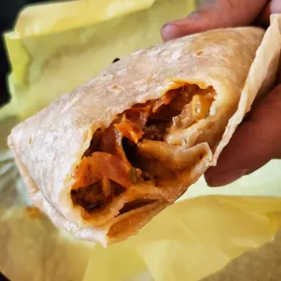 Surf and turf with chipotle