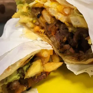California burrito