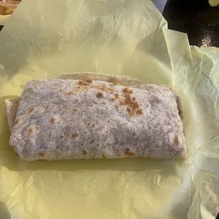 Carne Asada Burrito
