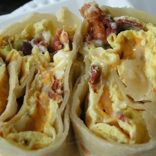 Breakfast Burritos