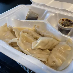 Steamed Dumplings
